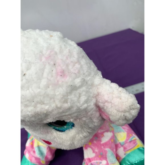 Habsro Sweet Jammiecorn Lamb Interactive Plush 10 Inch Stains Working - Picture 11 of 16